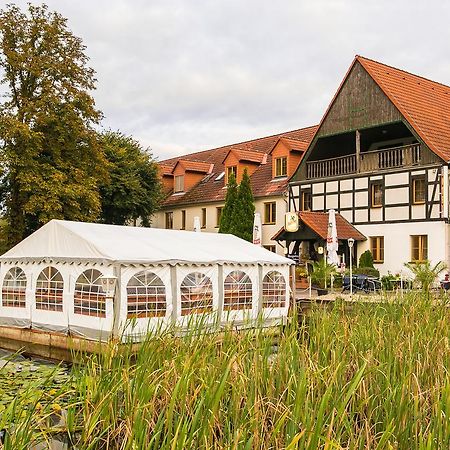 Hotel Groebern Am See Grobern Exteriér fotografie