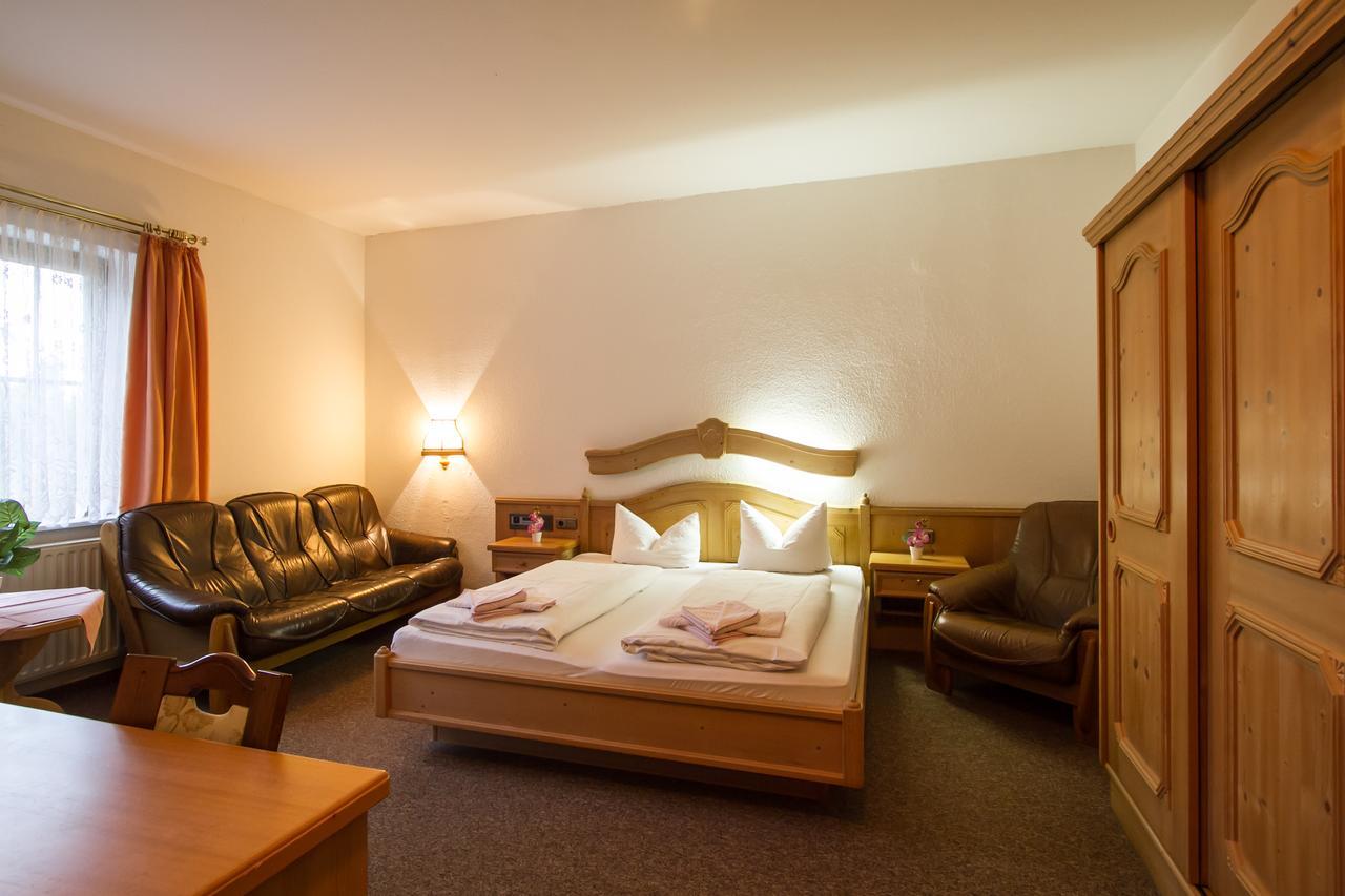 Hotel Groebern Am See Grobern Exteriér fotografie