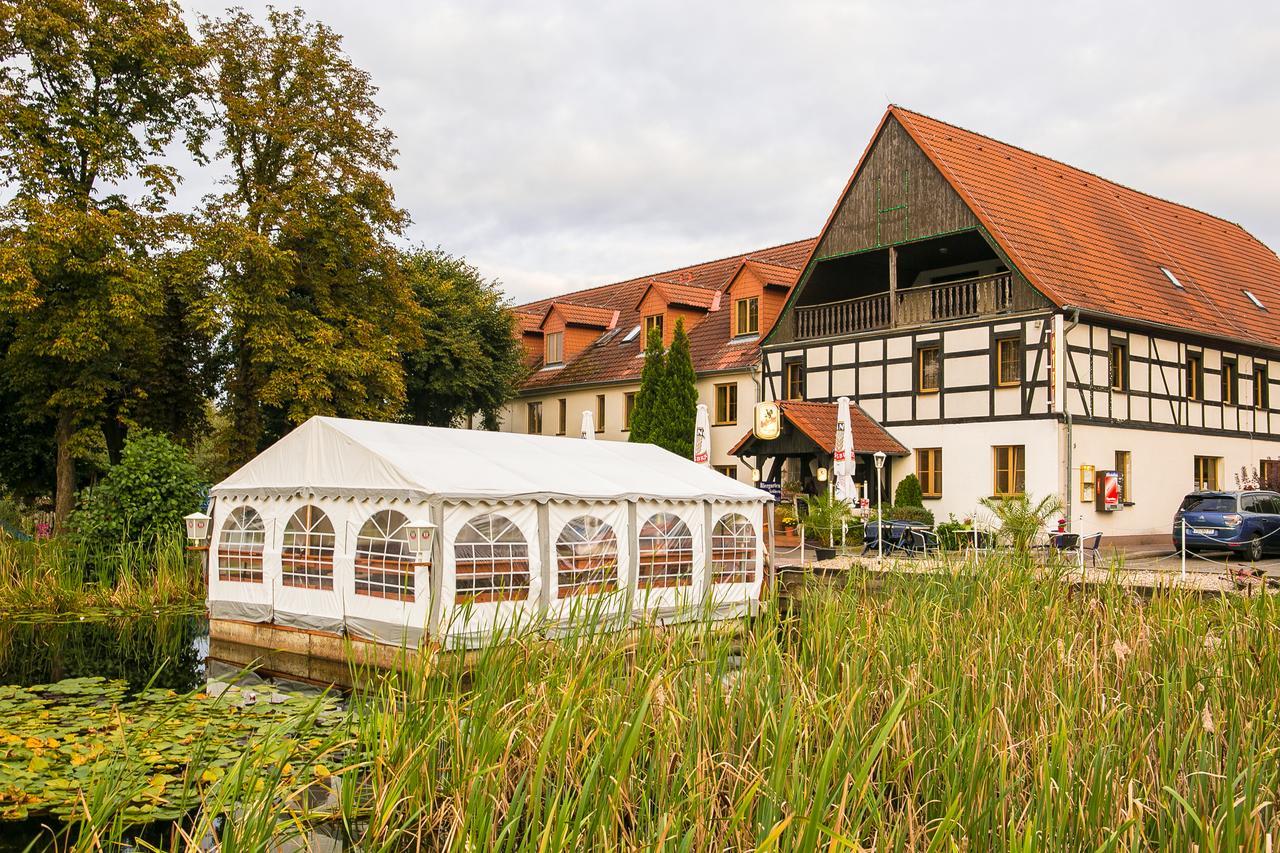 Hotel Groebern Am See Grobern Exteriér fotografie
