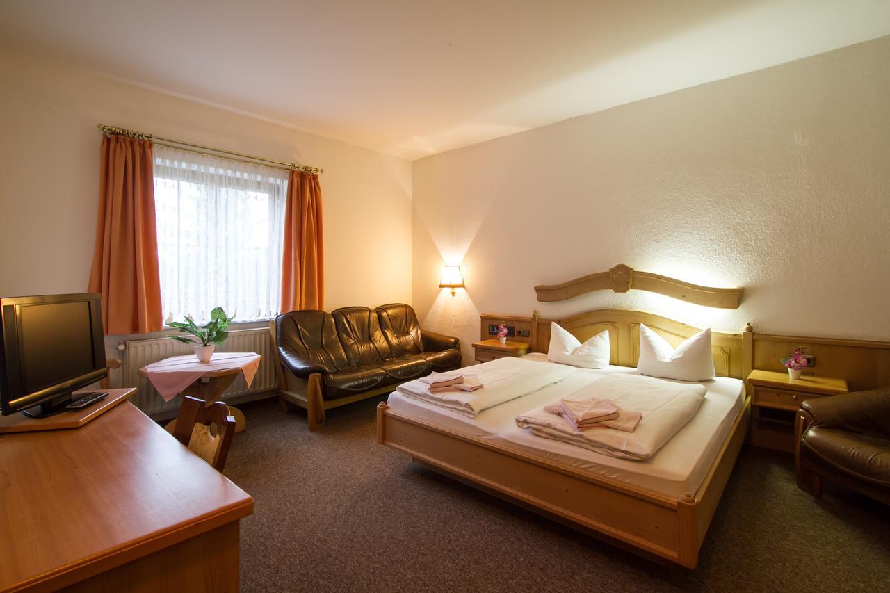 Hotel Groebern Am See Grobern Exteriér fotografie
